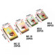 Set di rondelle di tenuta, O-ring, Dadi RACES set di clip a U - 110 pezzi | race-shop.it