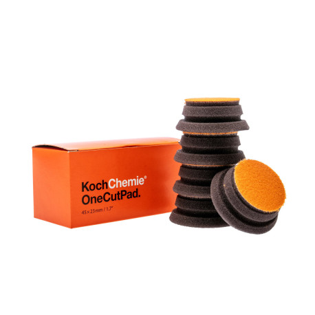 Accessori Koch Chemie One Cut Pad 45 x 25 mm - Disco lucidante arancione | race-shop.it