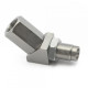 Adattatori e le sonde lambda Lambda (o2) Probe spacer adapter 45° - M18x1.5 | race-shop.it