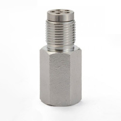 Lambda (o2) Probe spacer adapter straight - M18x1.5