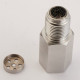 Raccordi per saldatura Lambda (o2) Probe spacer adapter straight - M18x1.5 | race-shop.it