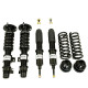 Sospensione regolabile in altezza - Coilovers HSD Dualtech coilover regolabili in altezza e rigidità per BMW 1 Series E81 E87 Hatch | race-shop.it