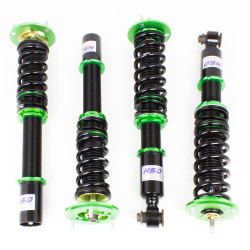 HSD MonoPro coilover regolabili in altezza e rigidità per BMW 5 Series E39 Saloon inc M5