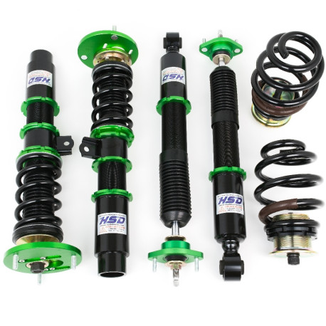 Sospensione regolabile in altezza - Coilovers HSD MonoPro coilover regolabili in altezza e rigidità per BMW Z4 Z4M Roadster-Coupe E85 E86 | race-shop.it