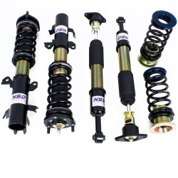 HSD Dualtech coilover regolabili in altezza e rigidità per Ford Fiesta Mk7 inc ST