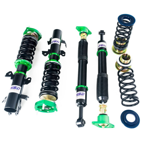 Sospensione regolabile in altezza - Coilovers HSD MonoPro coilover regolabili in altezza e rigidità per Ford Fiesta Mk7 inc ST | race-shop.it
