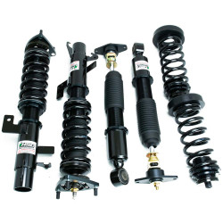 HSD Dualtech coilover regolabili in altezza e rigidità per Ford Focus Mk3 inc ST