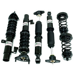HSD Dualtech coilover regolabili in altezza e rigidità per Ford Kuga Mk1