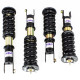 Sospensione regolabile in altezza - Coilovers HSD Dualtech coilover regolabili in altezza e rigidità per Honda S2000 AP1 AP2 | race-shop.it