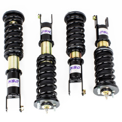 HSD Dualtech coilover regolabili in altezza e rigidità per Honda S2000 AP1 AP2