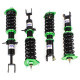 Sospensione regolabile in altezza - Coilovers HSD MonoPro coilover regolabili in altezza e rigidità per Infiniti G35 Coupe V35 | race-shop.it