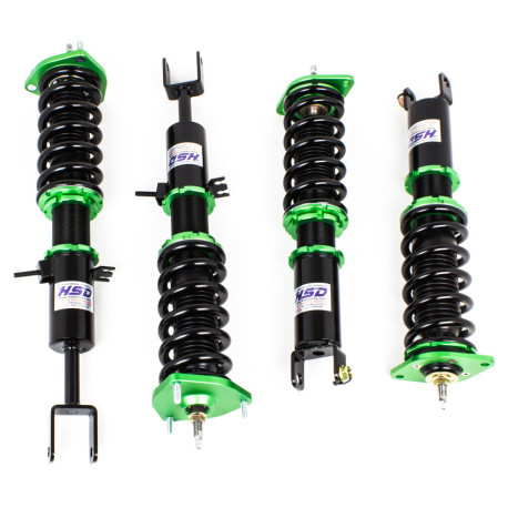 Sospensione regolabile in altezza - Coilovers HSD MonoPro coilover regolabili in altezza e rigidità per Infiniti G35 Coupe V35 | race-shop.it