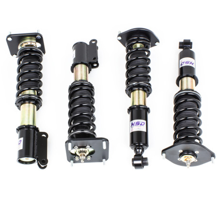 Sospensione regolabile in altezza - Coilovers HSD Dualtech coilover regolabili in altezza e rigidità per Mazda RX7 FC3S | race-shop.it