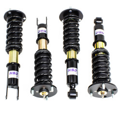 HSD Dualtech coilover regolabili in altezza e rigidità per Mazda RX7 FD3S