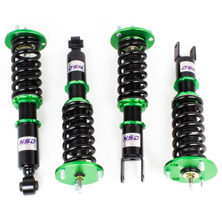 Sospensione regolabile in altezza - Coilovers HSD MonoPro coilover regolabili in altezza e rigidità per Mazda RX7 FD3S | race-shop.it