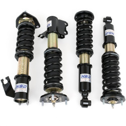 HSD Dualtech coilover regolabili in altezza e rigidità per Nissan Cefiro A31