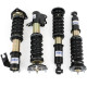 Sospensione regolabile in altezza - Coilovers HSD Dualtech coilover regolabili in altezza e rigidità per Nissan Laurel C33 | race-shop.it