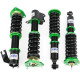 Sospensione regolabile in altezza - Coilovers HSD MonoPro coilover regolabili in altezza e rigidità per Nissan Laurel C33 | race-shop.it