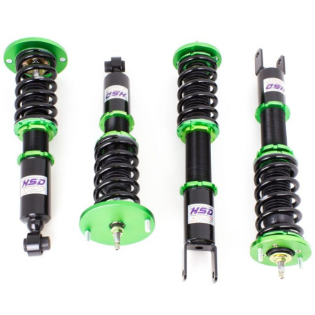Sospensione regolabile in altezza - Coilovers HSD MonoPro coilover regolabili in altezza e rigidità per Nissan R32 Skyline GTST | race-shop.it