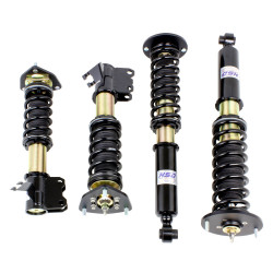 HSD Dualtech coilover regolabili in altezza e rigidità per Nissan S14 Silvia 200SX