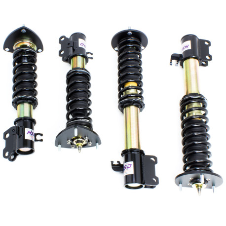 Impreza GC 1992-00 HSD Dualtech coilover regolabili in altezza e rigidità per Subaru Impreza GC6 GC8 | race-shop.it