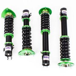 HSD MonoPro coilover regolabili in altezza e rigidità per Subaru Impreza GC6 GC8