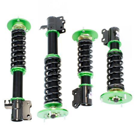 Sospensione regolabile in altezza - Coilovers HSD MonoPro coilover regolabili in altezza e rigidità per Subaru Impreza GDB inc WRX-STi 5x100 | race-shop.it