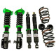 Sospensione regolabile in altezza - Coilovers HSD MonoPro coilover regolabili in altezza e rigidità per Toyota Alphard AH10 | race-shop.it
