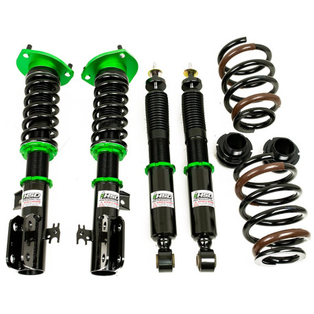 Sospensione regolabile in altezza - Coilovers HSD MonoPro coilover regolabili in altezza e rigidità per Toyota Alphard AH10 | race-shop.it