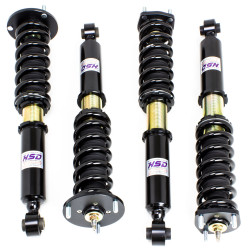 HSD Dualtech coilover regolabili in altezza e rigidità per Toyota Aristo S160