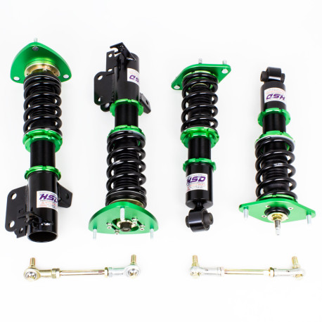 Sospensione regolabile in altezza - Coilovers HSD MonoPro coilover regolabili in altezza e rigidità per Toyota GT86 | race-shop.it