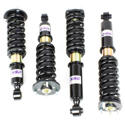 HSD Dualtech coilover regolabili in altezza e rigidità per Toyota Mark II JZX110