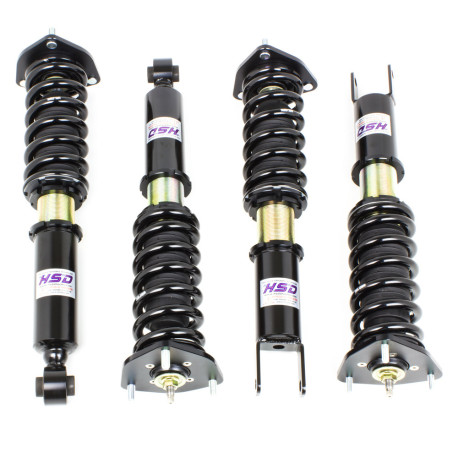 Soarer HSD Dualtech coilover regolabili in altezza e rigidità per Toyota Soarer Z30 | race-shop.it