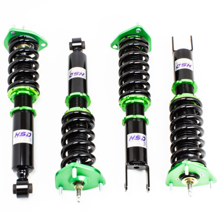 Sospensione regolabile in altezza - Coilovers HSD MonoPro coilover regolabili in altezza e rigidità per Toyota Soarer Z30 | race-shop.it