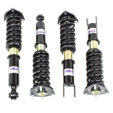 Sospensione regolabile in altezza - Coilovers HSD Dualtech coilover regolabili in altezza e rigidità per Toyota Supra Mk3 MA70 | race-shop.it