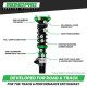 Sospensione regolabile in altezza - Coilovers HSD MonoPro coilover regolabili in altezza e rigidità per Subaru Impreza GC6 GC8 | race-shop.it