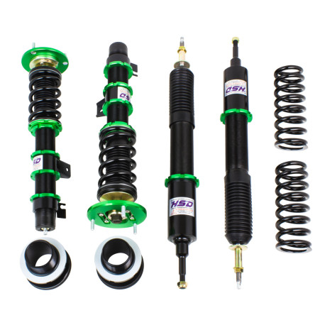 Sospensione regolabile in altezza - Coilovers HSD MonoPro coilover regolabili in altezza e rigidità per BMW 1 Series E81 E87 Hatch | race-shop.it