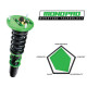Sospensione regolabile in altezza - Coilovers HSD MonoPro coilover regolabili in altezza e rigidità per BMW 3 Series E36 Non M3 | race-shop.it