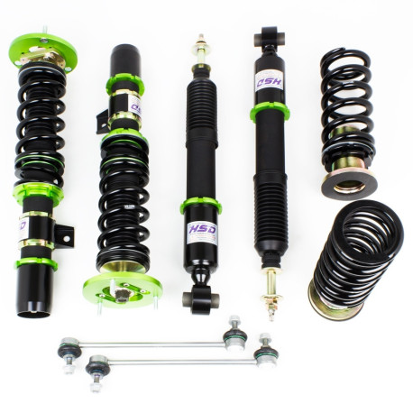 Sospensione regolabile in altezza - Coilovers HSD MonoPro coilover regolabili in altezza e rigidità per BMW E92 M3 senza EDC | race-shop.it