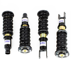 HSD Dualtech coilover regolabili in altezza e rigidità per Honda Civic EG