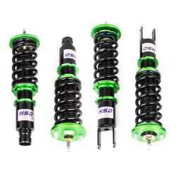 HSD MonoPro coilover regolabili in altezza e rigidità per Honda Civic EJ