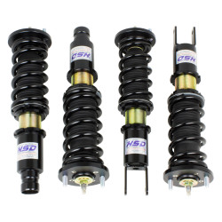 HSD Dualtech coilover regolabili in altezza e rigidità per Honda Civic EK