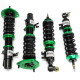 Sospensione regolabile in altezza - Coilovers HSD MonoPro coilover regolabili in altezza e rigidità per Mini Cooper R52 Convertible | race-shop.it