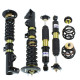 Sospensione regolabile in altezza - Coilovers HSD Dualtech coilover regolabili in altezza e rigidità per BMW 3 Series E30 incl. M3 con E36 Hub | race-shop.it