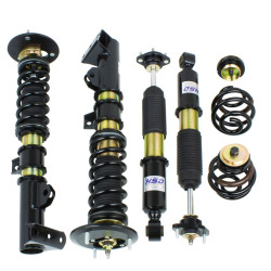 HSD Dualtech coilover regolabili in altezza e rigidità per BMW 3 Series E36 Compact