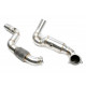 Bazár Downpipe per Mercedes Benz A-​Class W176, CLA-​Class Coupe+Shooting Brake C117, X117 INCOMPLETO | race-shop.it
