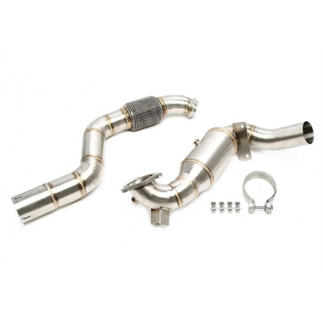 Bazár Downpipe per Mercedes Benz A-​Class W176, CLA-​Class Coupe+Shooting Brake C117, X117 INCOMPLETO | race-shop.it