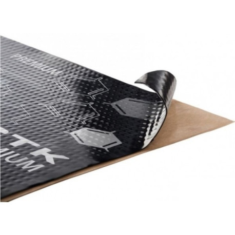 Materiale smorzante Materiale che assorbe le vibrazioni CTK PREMIUM 370x500, 3,0mm | race-shop.it