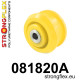 Silentblock in poliuretano STRONGFLEX - 081820A: Front lower wishbone bush – front SPORT | race-shop.it