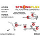 Tourer VII (02-08) STRONGFLEX - 081821A: Front lower wishbone bush – rear SPORT | race-shop.it